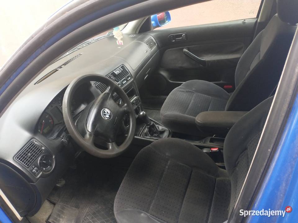 VW golf benzyna gaz zarejestrowany Koluszki