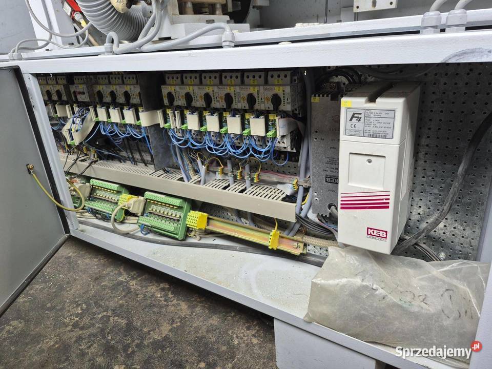 Okleiniarka do krawędzi BRANDT KD82 Wadowice sprzedam