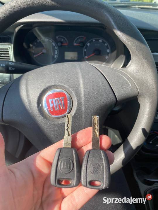 Dorabianie Kluczy Fiat Ducato Doblo 500 Scudo Poznań naprawa
