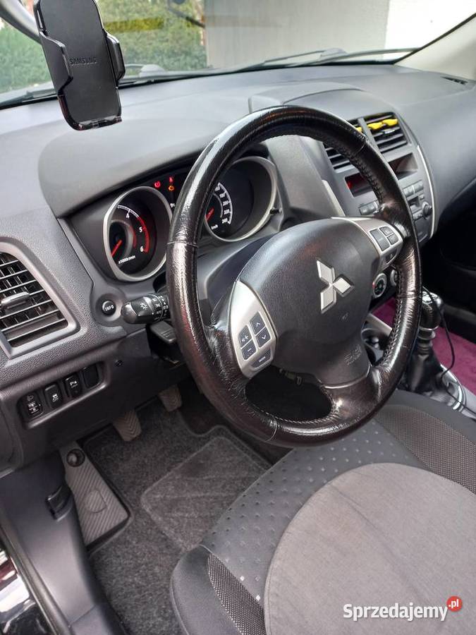 Mitsubishi ASX 18 Diesel 150 gotowy do jazdy lubuskie Gorzów Wielkopolski