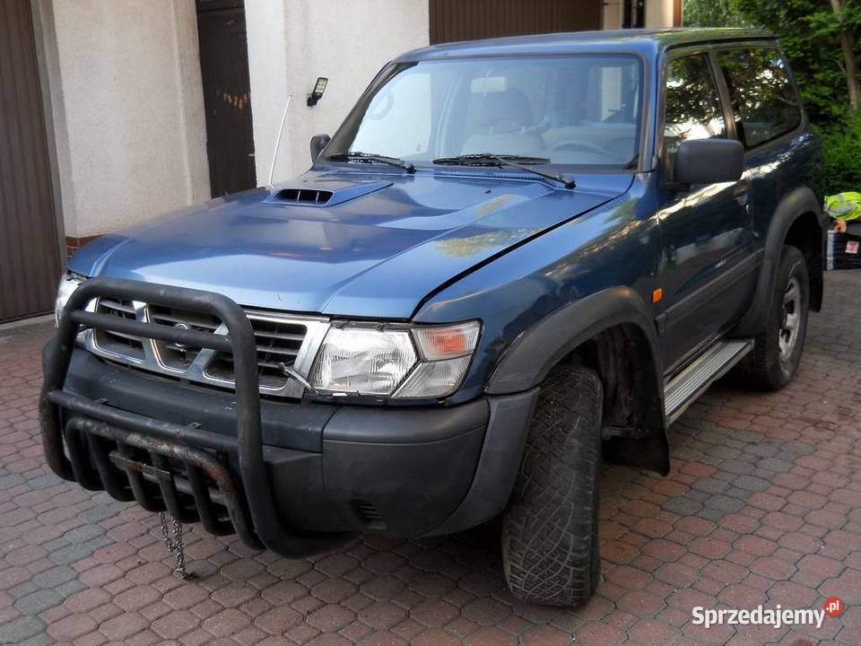 Nissan Patrol 30 D krótki uszksilnik stan bdb sprowadzony świętokrzyskie Ostrowiec Świętokrzyski sprzedam