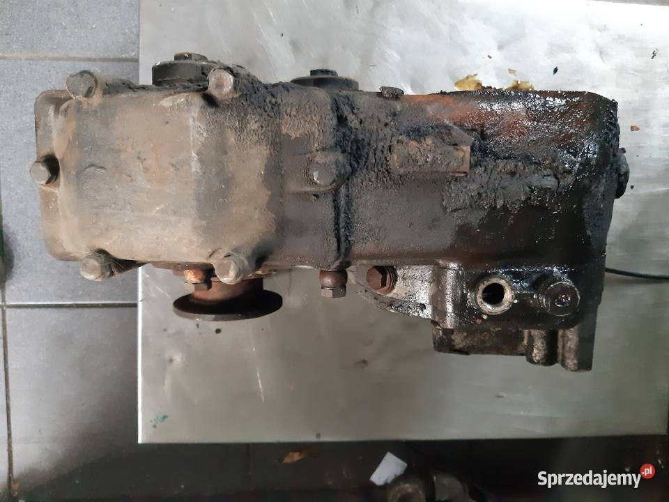 PTO przystawka hydrauliki Mercedes 1834 1824 śląskie Żywiec sprzedam