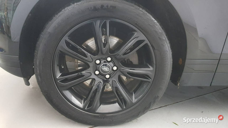 Land Rover Range Rover VELAR 20 D200 mHEV S Z elektrycznie ustawiane fotele Warszawa