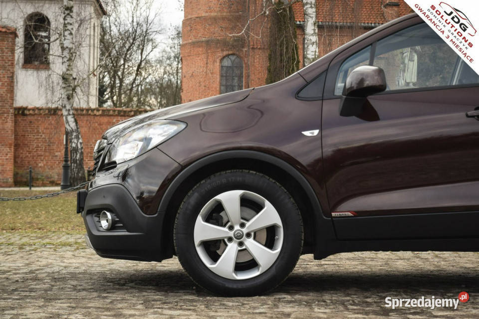 Opel Mokka Przebieg jedynie 130 100 Oryginał światła LED Sochaczew