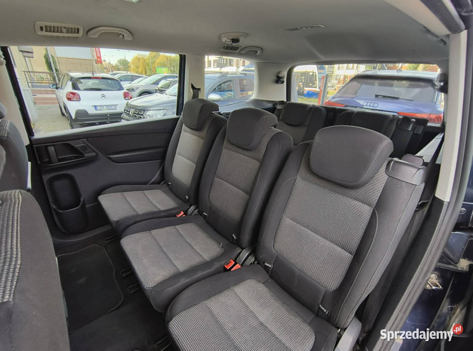 Volkswagen Sharan ALU16 10 LAT 1 właściciel 7os