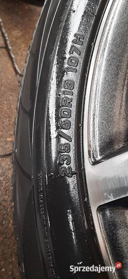 FELGI AUDI Q7 SQ7 LIFT SPORT 9x20 ET60 Kościerzyna sprzedam