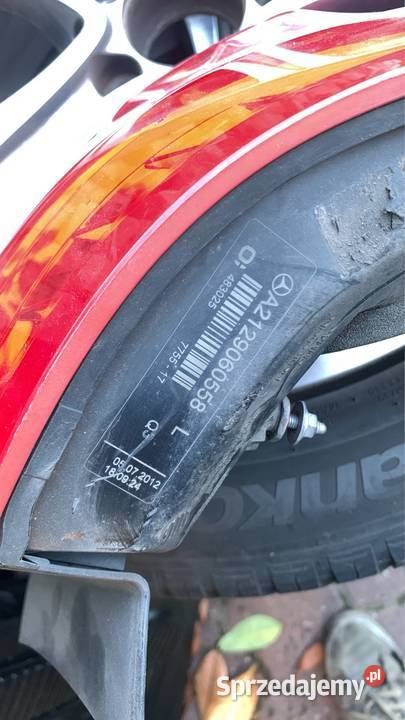 W212 lampa tył lewa osobowe Września