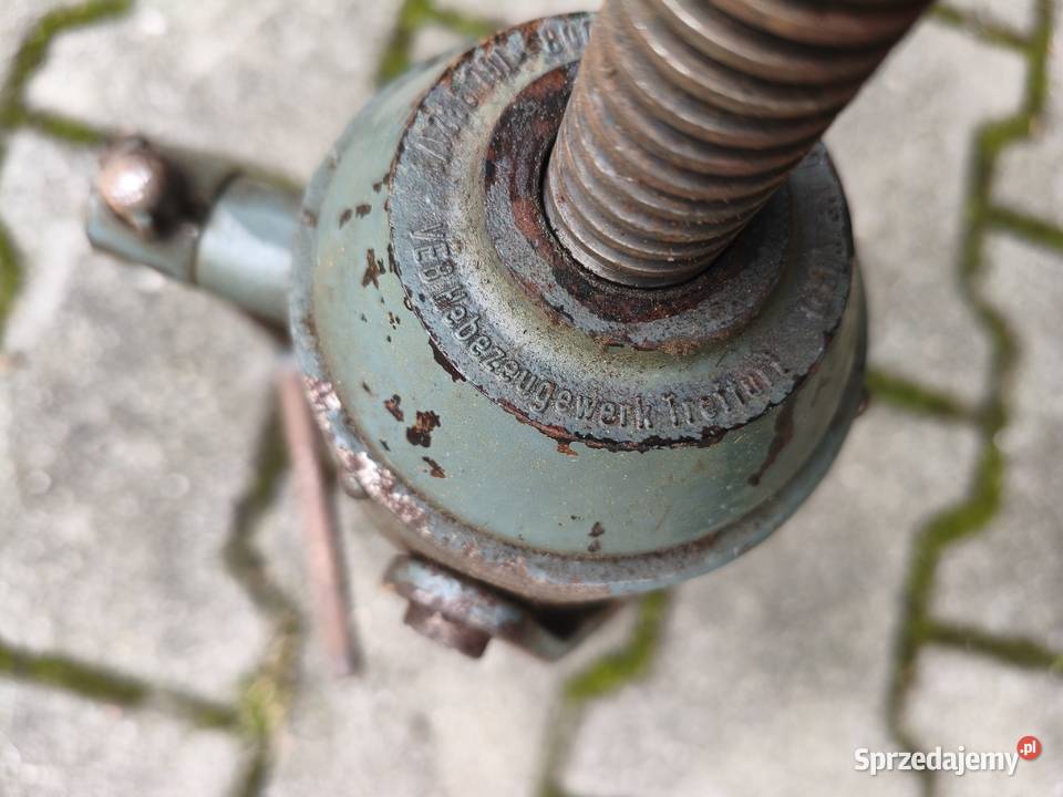 Podnośnik lewarek Wartburg 312 i 353 NRD Bielsko-Biała