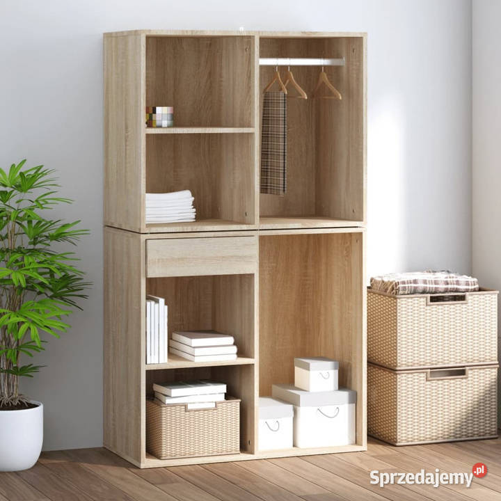 Szafka dąb sonoma 80x40x65 materiał Warszawa