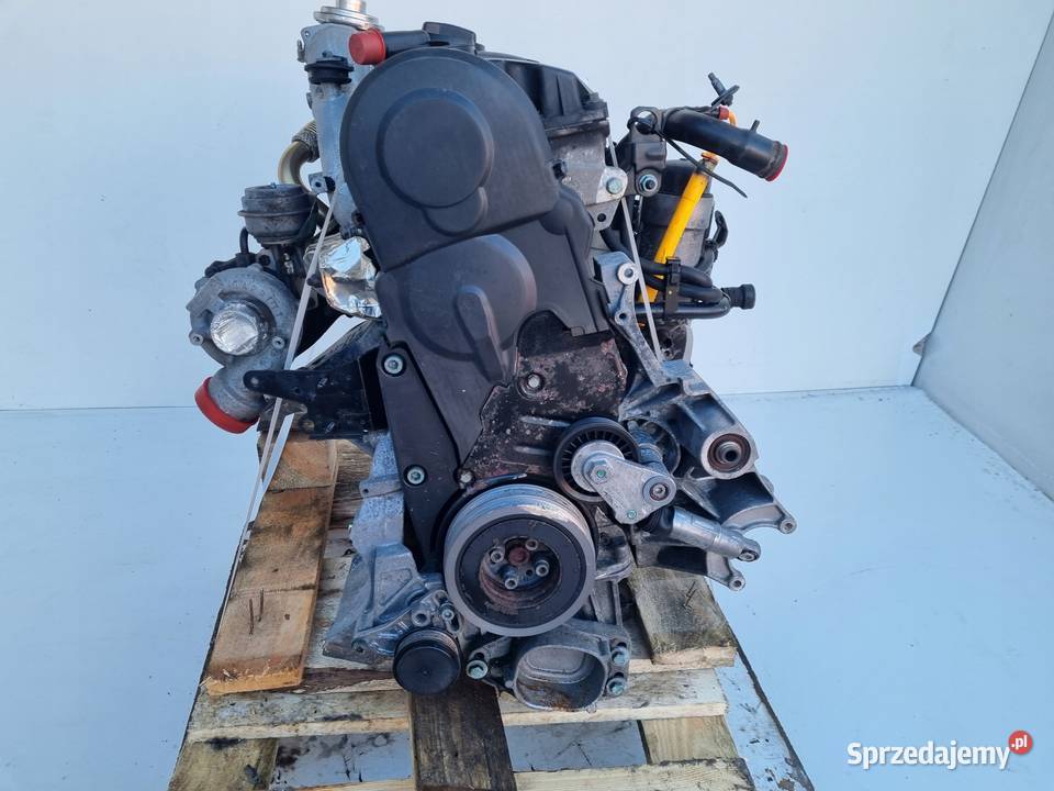 SILNIK KOMPLET Audi A6 C5 19 TDI 130 pali AWX Janów