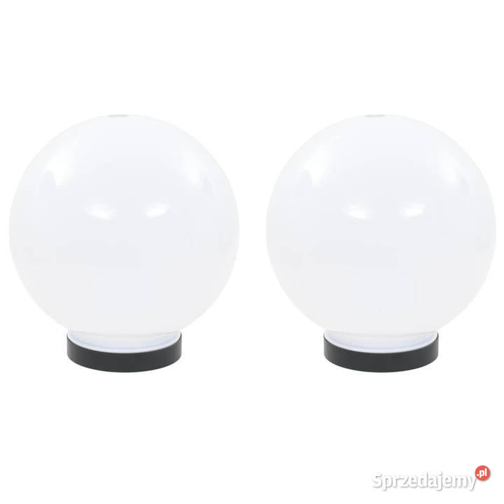 Lampy zewnętrzne LED 2 kule 20 PMMA WM50654