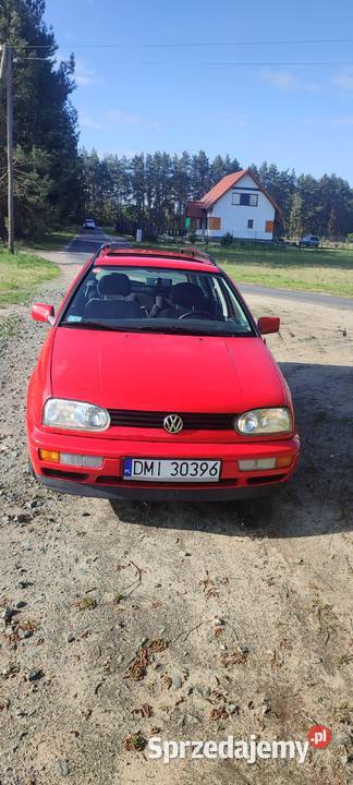 VW golf 3 18 69 75KM Golf Kobylice