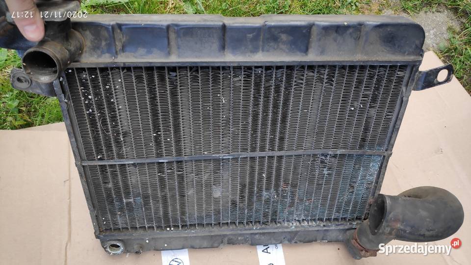 Chłodnice wody Duży Fiat 125p Oryginał do Kraków