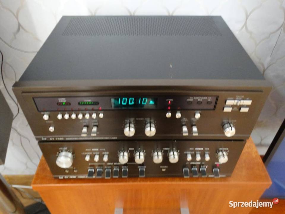 Wzmacniacz z radiem Dual Vintage WYSYŁKA Jasło