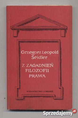 Z zagadnień filozofii prawa Szczecin