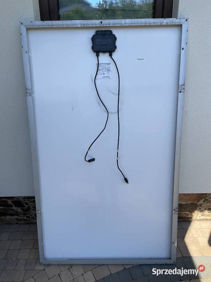 Używane panele fotowoltaiczne QCELLS 250W Fotowoltaika Lubzina