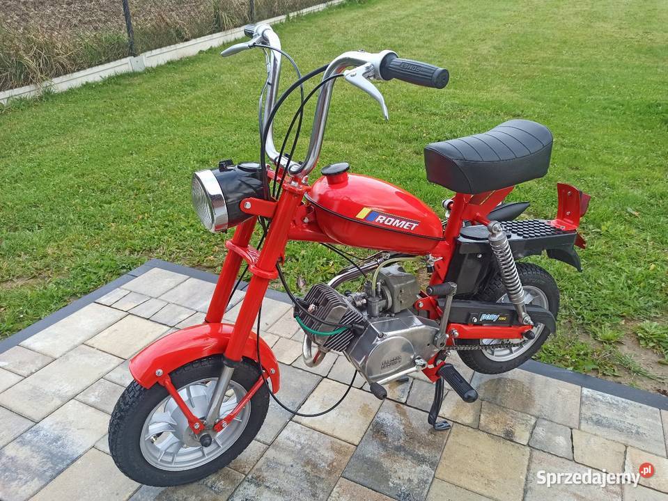 Motorynka Romet Pony M2 1986 Przeginia sprzedam