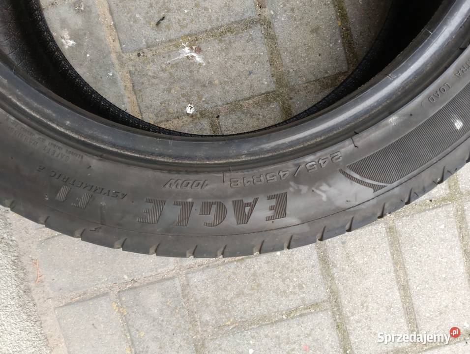 Opona Goodyear Eagle F1 24545 R18