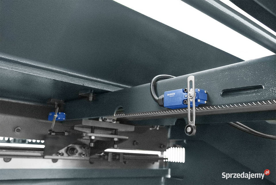 Hydrauliczne nożyce gilotynowe NC 6x3200 Produkcja Siedlce