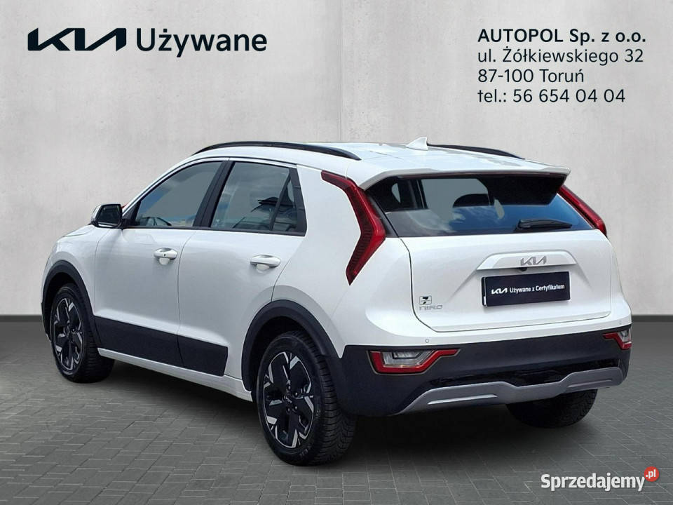 Kia Niro Wersja M serwisowany w ASO FV23 Toruń