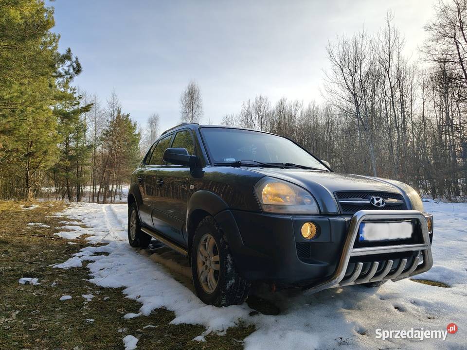 Hyundai Tucson 4x4 lubelskie Chełm sprzedam