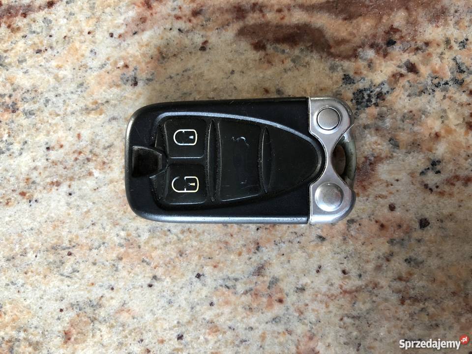 Orginalny kluczyk Alfa Romeo 159 osobowe Korniaktów Północny sprzedam