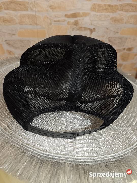 MercedesBenz Czarna czapeczka z daszkiem z Kraków