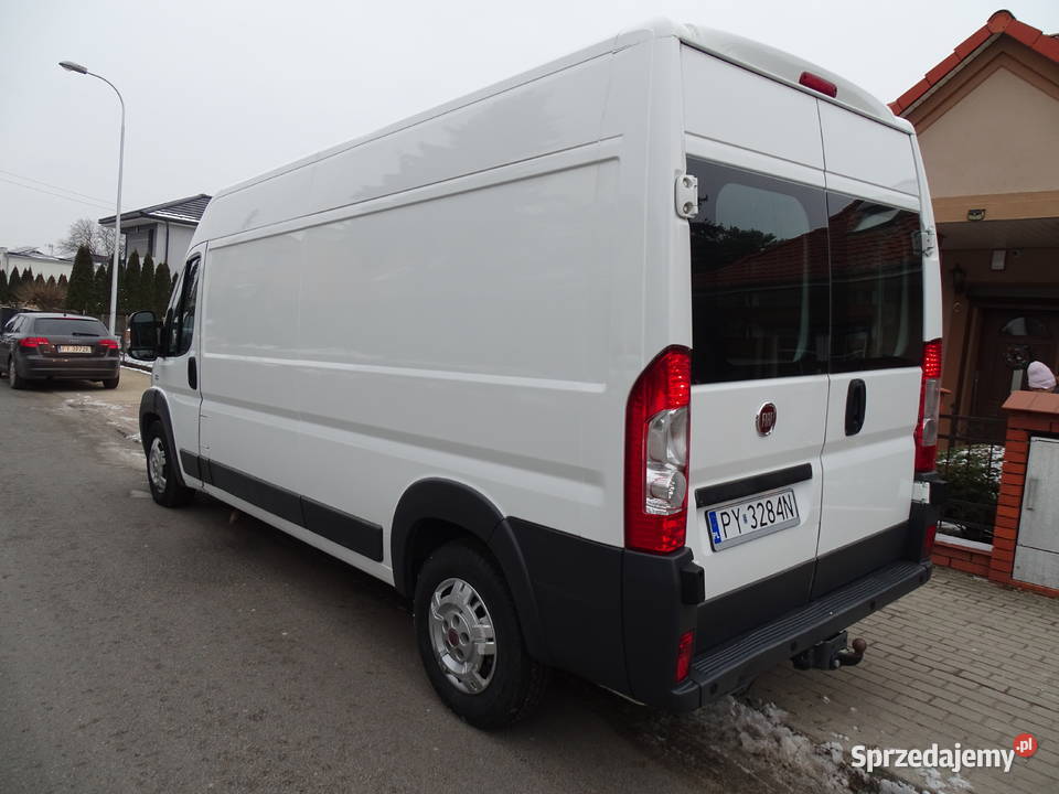 Fiat DUCATO 23 JTD MULTIJET 120 KONI L3 H2 KOŁA Poznań