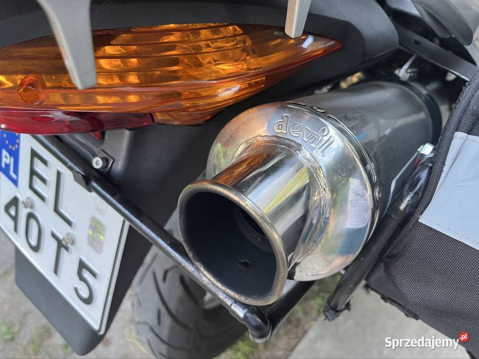 Honda Varadero 125 kat B zadbany