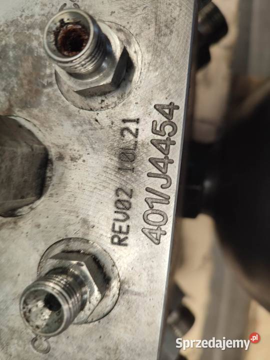 Akumulator hydrauliczny JCB FASTRAC 8330 Wilkowo