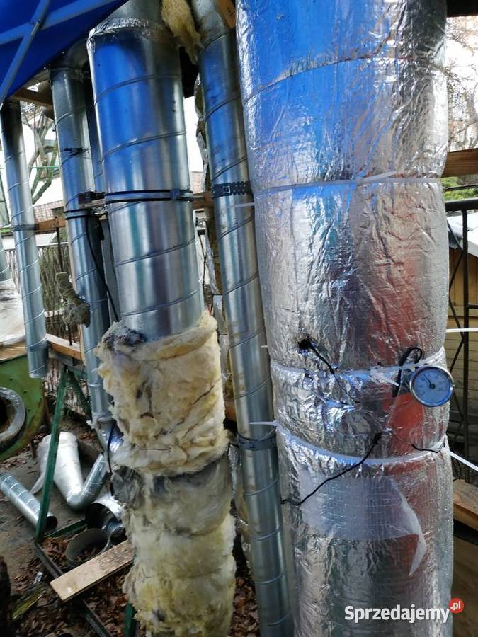 Suszarnia aerodynamiczna do trocin Chrzanów