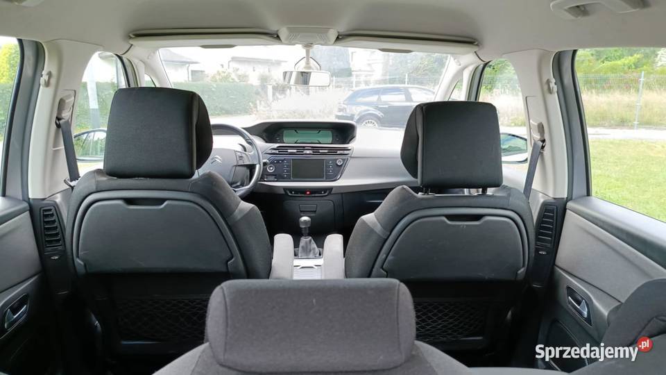 Citroen C4 Picasso Busines 16 HDI 115 Minivan nieuszkodzony