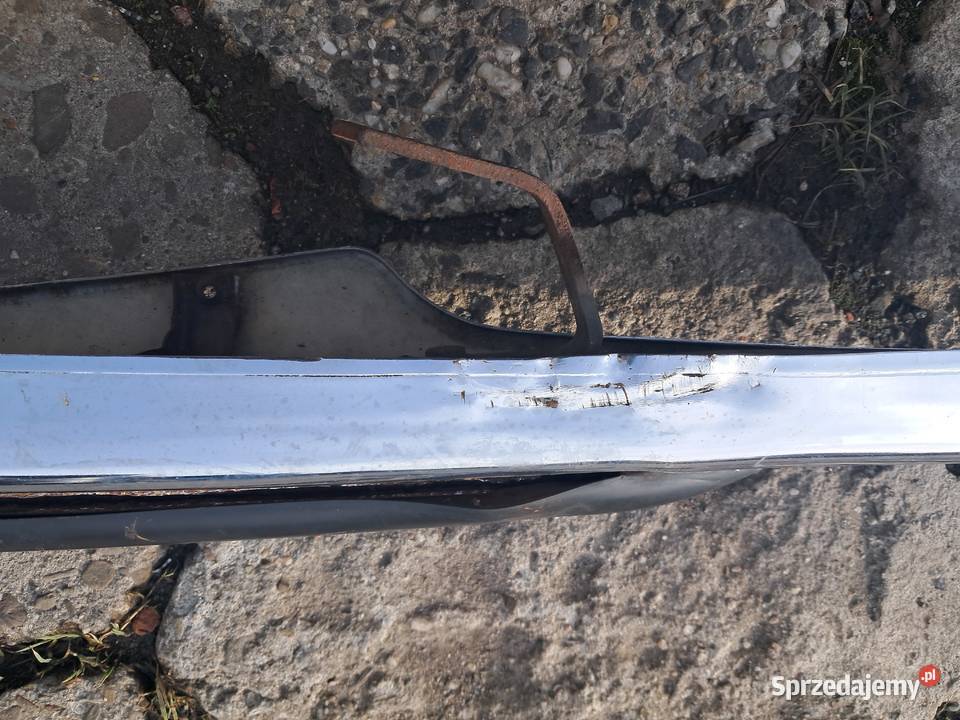 ZDERZAK PRZEDNI MERCEDES W116 SE SEL 1168800470 śląskie Cieszyn