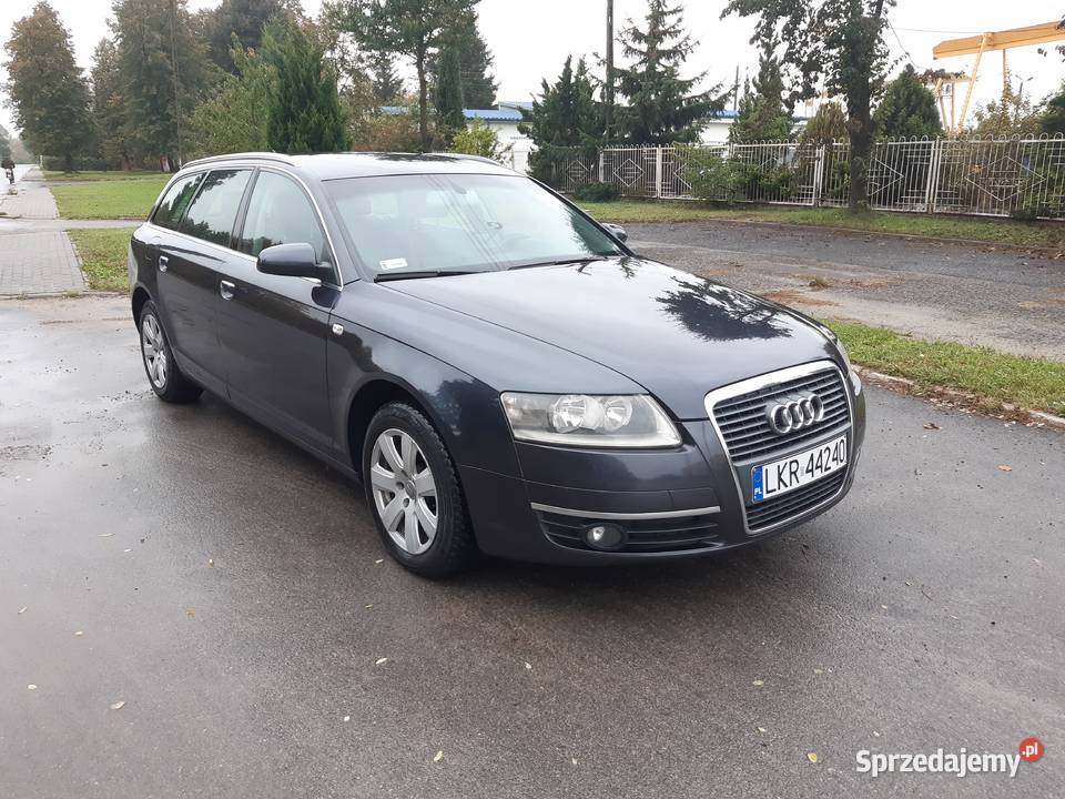 Audi A6 C6 Avant 27 TDI 4km Lubartów