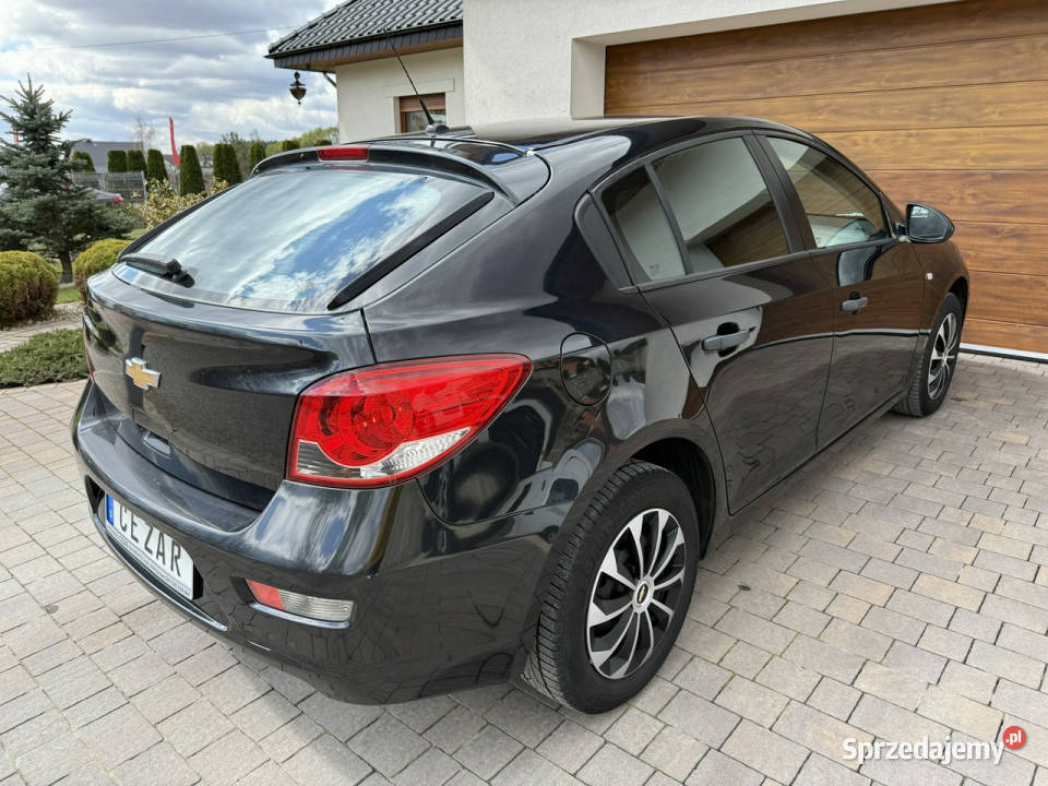 Chevrolet Cruze 16 benzyna bezwypadkowy z centralny zamek Konradów