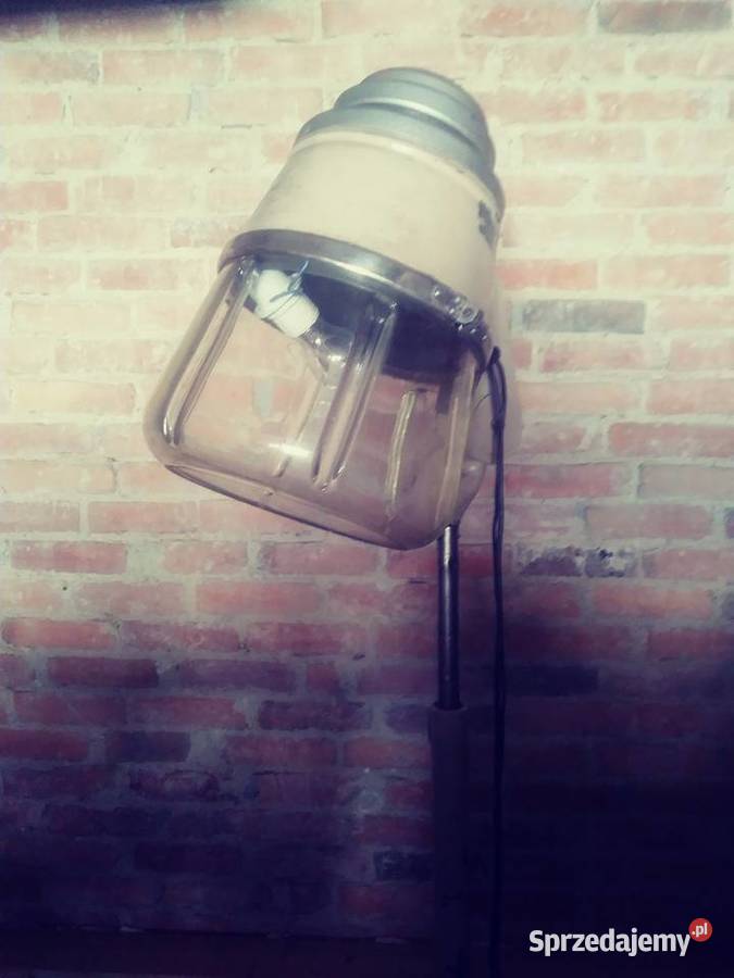Suszarka hełmowa prl lampa Konstantynów Łódzki