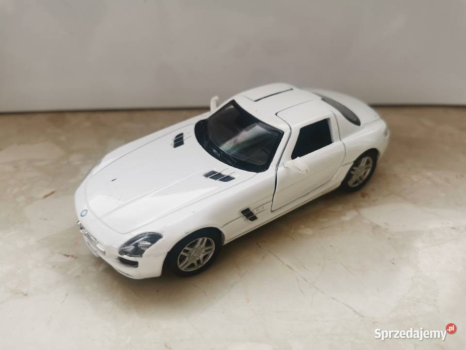 małych i dużych fanów motoryzacji Zgrabny model Wrocław sprzedam