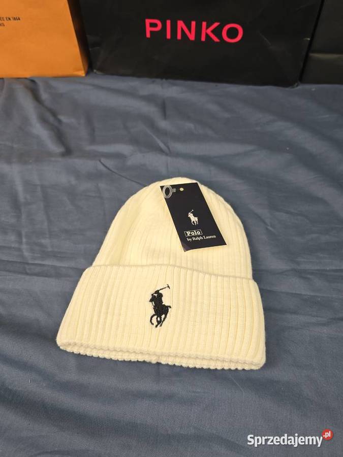 Czapki zimowe Ralph plein Boss damskie meskie
