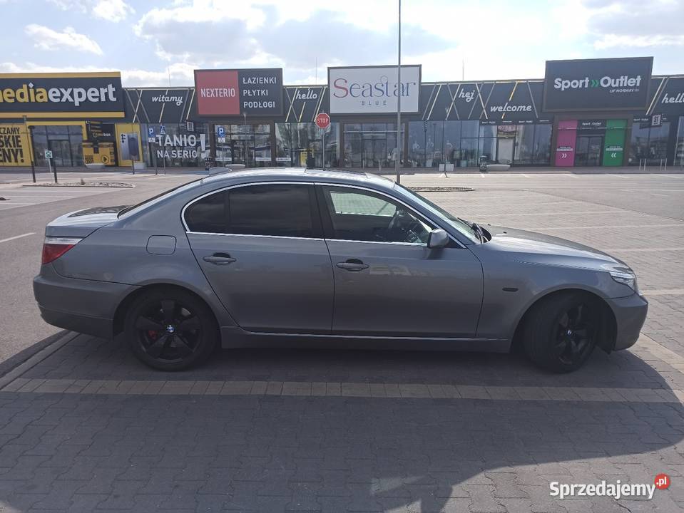 BMW E60 520d 163 Głogów