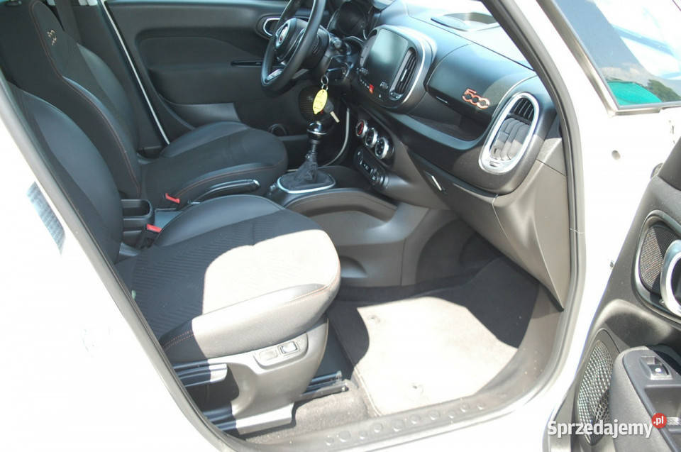 Fiat 500L Wersja CrossPierwszarej 2019Kamera system Start-Stop Dębica