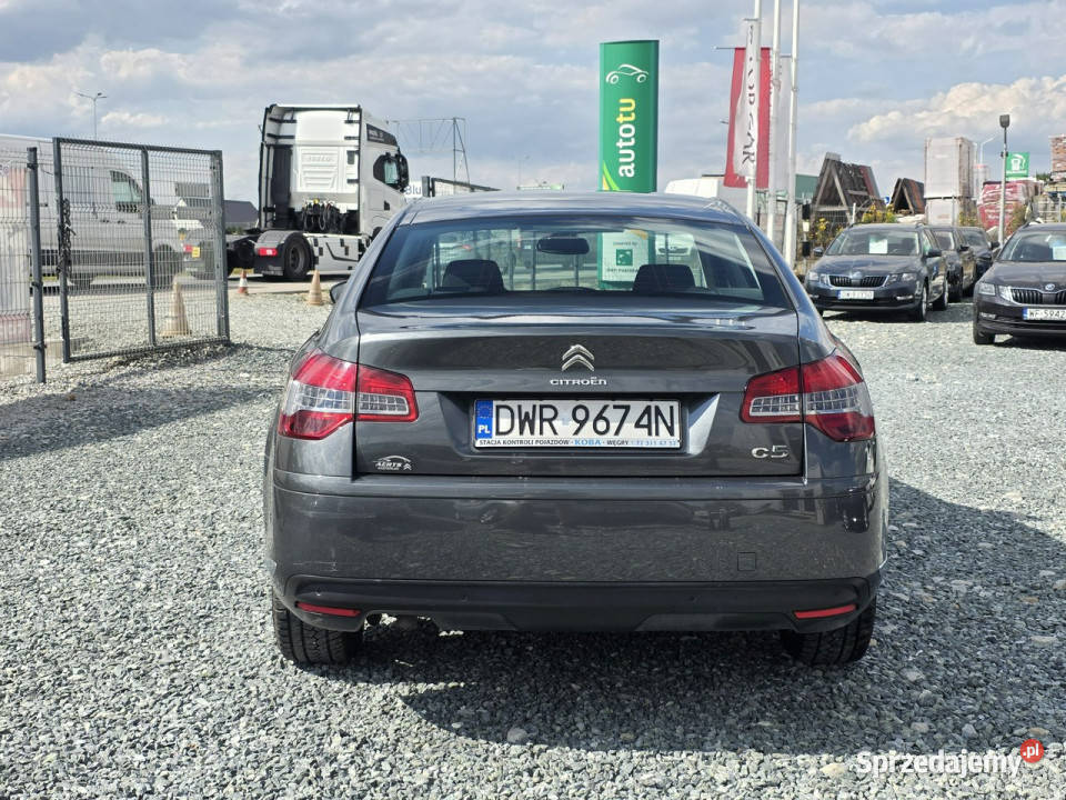 Citroen C5 16 eHDi 8V 114 2014r Tendance Wojkowice
