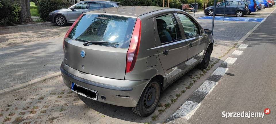 Fiat Punto 2006r 12 benzyna LPG 250000km Punto Łódź