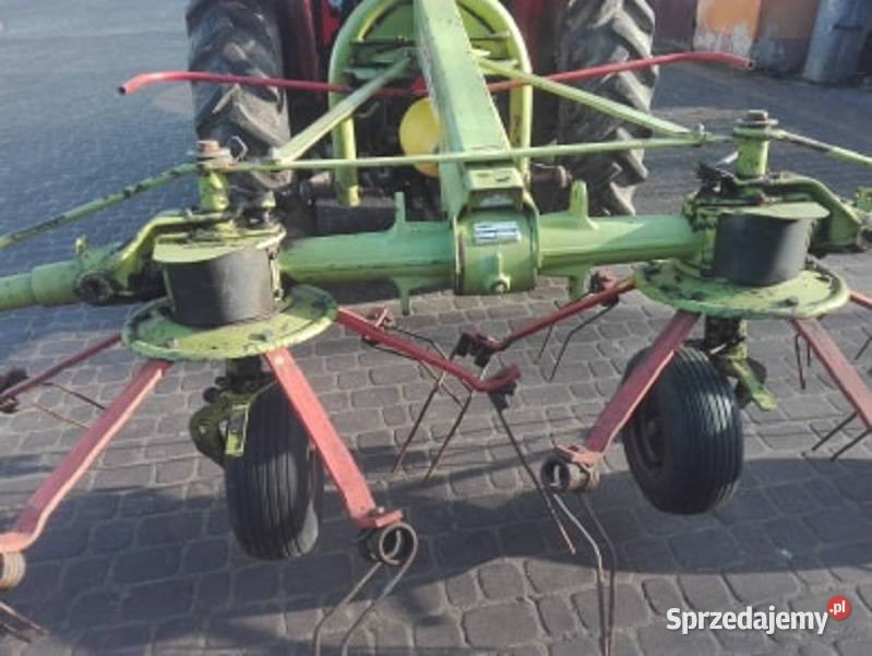 przewracarka w orginale CLAAS was 450nie kunh Maszyny zielonkowe Czuchleby sprzedam