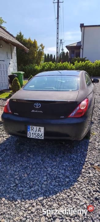 Toyota Solara Camry lpg aluminiowe felgi Jarosław