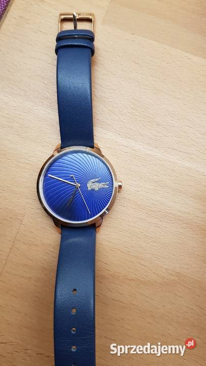 Damski zegarek Lacoste śląskie