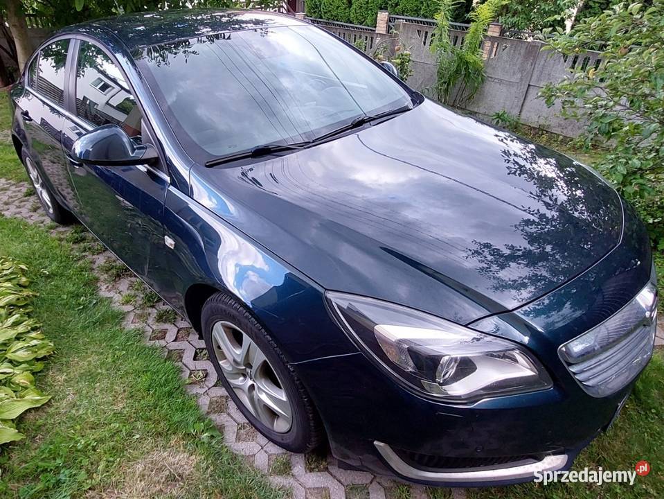 Opel insignia 16 Turbo 170 wersja liftback manualna Kolbudy sprzedam