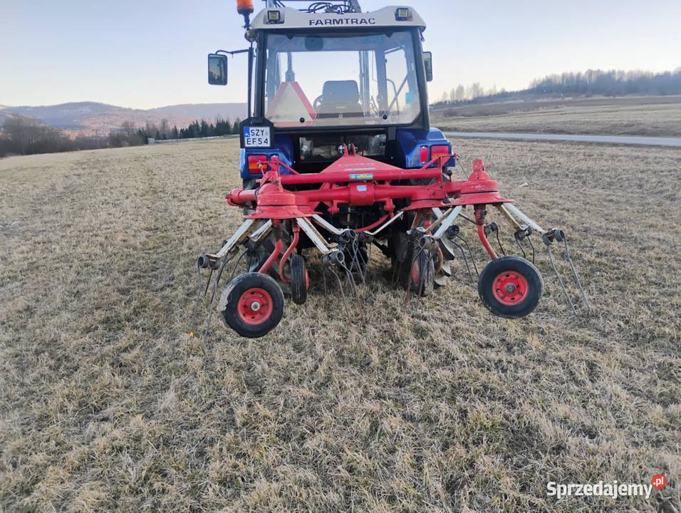 Przetrząsarka przewracarka deutz fahr kh4 Radziechowy sprzedam