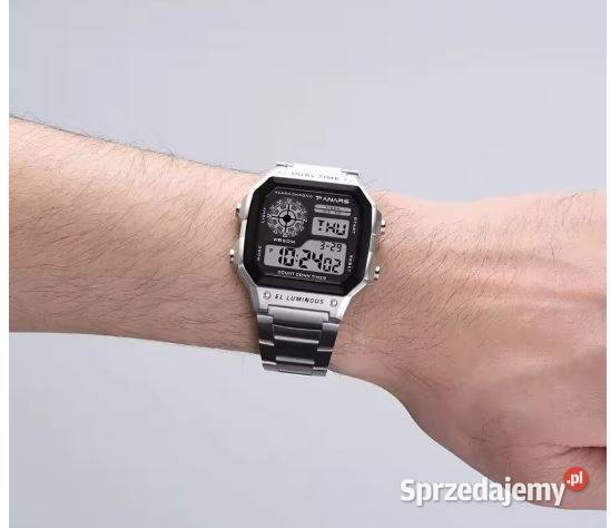 Zegarek męski PANARS elektroniczny nowy cyfrowy Męskie Kielce