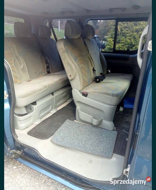 Renault Trafic 2006 19 diesel 7miejscowy radio Kraków