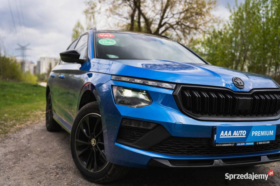Skoda Kamiq 10 TSI Katowice